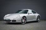 Porsche 911 3.8 Carrera 4S / Schuifdak / 59000 KM / Sportuit, Auto's, Automaat, 1490 kg, Gebruikt, Zwart