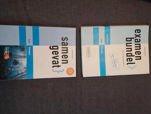 havo Biologie 2021/2022 examenbundel +samengevat, Boeken, Schoolboeken, Zo goed als nieuw, Biologie, HAVO, Ophalen of Verzenden