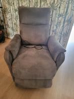 Relaxfatueil met verlaagde zithoogte, Huis en Inrichting, Fauteuils, Ophalen, Minder dan 75 cm, Zo goed als nieuw, Stof