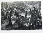Ets The Foundry 1882 W Manfield - Gieterij Indrustrie Menzel, Ophalen of Verzenden