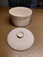 IITTALA TEEMA SCHAAL MET DEKSEL - NIEUW - OVEN TO TABLE, Ophalen of Verzenden, Nieuw, Rond, Porselein of Keramiek