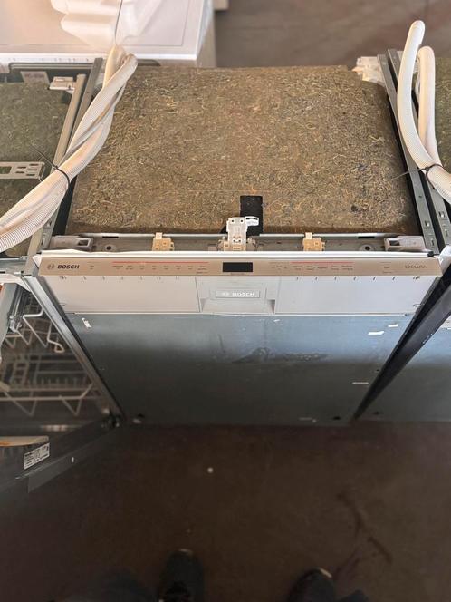 BOSCH ZEOLITH XXL TIME&MTION LIGHT met 12  mnd garantie, Witgoed en Apparatuur, Vaatwasmachines, Refurbished, Inbouw, 85 tot 90 cm