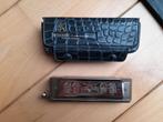 Hohner chromenica 260 mondharmonica, Ophalen of Verzenden, Gebruikt, Chromatisch, Met koffer of doosje