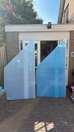 2 grote platen polycarbonaat, Doe-het-zelf en Verbouw, Platen en Panelen, Ophalen, Zo goed als nieuw, Overige materialen, Minder dan 20 mm