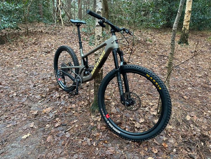 Santa Cruz 5010 v5 cc, X01 AXS, Rsv - Large, Fietsen en Brommers, Fietsen | Mountainbikes en ATB, Zo goed als nieuw, Overige merken