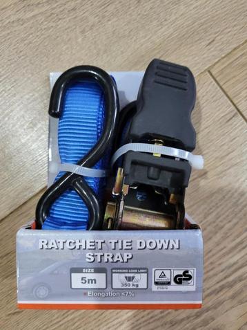 spanbanden met ratelsysteem beschikbaar voor biedingen