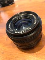 Minolta MC Rokkor 28mm f/3.5 Lens, Ophalen of Verzenden, Gebruikt, Groothoeklens