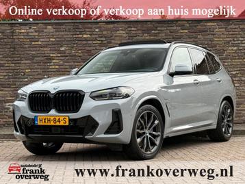 Bmw X3 XDRIVE30E M-Sport Panodak M-Zetels H&K ACC beschikbaar voor biedingen