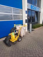 CRAMER LS 5000 H Benzine bladzuiger zelfrijdend nette staat!, Benzine, Duitsland, Info@bolkmachinehandel.nl, Met opvangzak