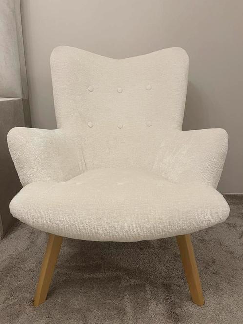 VieChic ‘Anthony’ fauteuil van zitmaxx, Huis en Inrichting, Fauteuils, Zo goed als nieuw, Stof, 75 tot 100 cm, 75 tot 100 cm, Ophalen