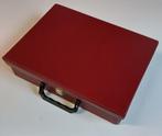 Vintage koffer voor cassettes / overig (34,5 x 27 x 8cm), Cd's en Dvd's, Cassettebandjes, Overige genres, Ophalen of Verzenden