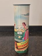 Vintage Patria biscuitblik, Verzamelen, Blikken, Ophalen of Verzenden, Gebruikt, Koek(jes), Overige merken