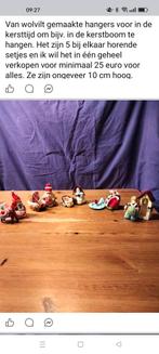 Wollen kerstfiguren, Diversen, Ophalen of Verzenden, Nieuw