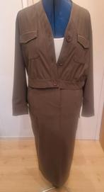 Studio Anneloes Cargo Set Army Green - Rok M, Jas XL, Maat 38/40 (M), Studio Anneloes, Ophalen of Verzenden, Zo goed als nieuw