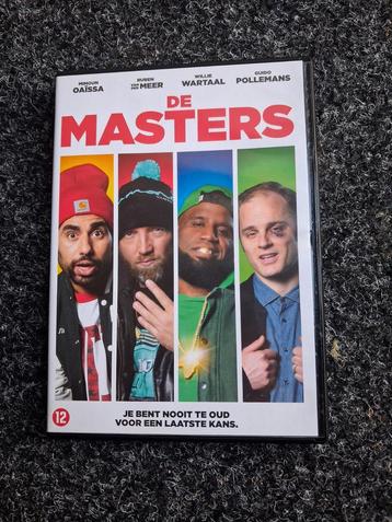 DVD DE MASTERS (NIEUW!!)  beschikbaar voor biedingen