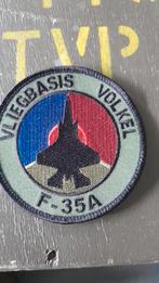 embleem patch badge klu luchtmacht, Ophalen of Verzenden, Luchtmacht, Nederland, Embleem of Badge