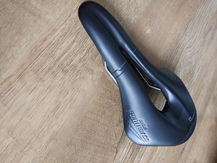 Selle San Marco zadel racefiets Shortfit Wide L3, Fietsen en Brommers, Fietsonderdelen, Gebruikt, Racefiets, Zadel, Ophalen of Verzenden