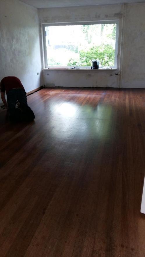 Houten vloerplanken, Doe-het-zelf en Verbouw, Hout en Planken, Gebruikt, Plank, Overige houtsoorten, Minder dan 200 cm, Minder dan 25 mm