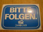 sticker Bitte Folgen THR Jet&Bett, Ophalen, Zo goed als nieuw, Bedrijf of Vereniging
