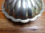 Een vintage verzilverd kaviaarschaaltje schelp (1), Antiek en Kunst, Ophalen of Verzenden
