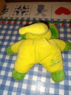 Tiamo Collection olifant knuffeltje met rammelaar groen/geel, Ophalen of Verzenden, Olifant