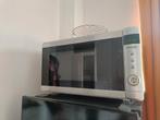 Germatic combimagnetron met grillfunctie, Witgoed en Apparatuur, Magnetrons, Ophalen, Gebruikt, Draaiplateau
