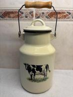 Emaille Melk Bus Koe (1), Antiek en Kunst, Ophalen of Verzenden