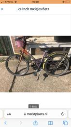 24 inch meisjes fiets, Ophalen of Verzenden, Gebruikt, 24 inch