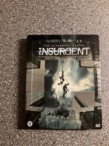 Insurgent (2015) Blu-ray 3D+2D+Dvd - Steelcase beschikbaar voor biedingen