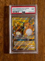 Raichu & Alolan Raichu GX PSA 9, Ophalen of Verzenden, Nieuw
