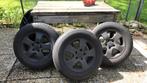 Velgen met banden vw transporter t5, 16 inch, Banden en Velgen, Ophalen of Verzenden, Zomerbanden