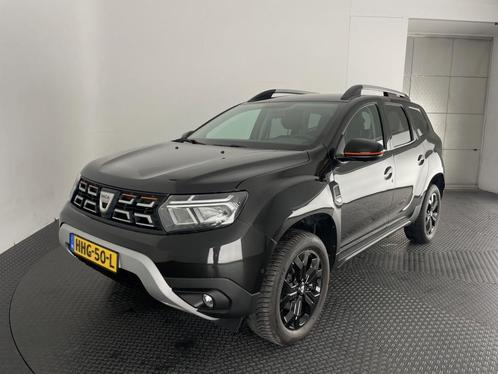 Dacia Duster 1.3 TCe Extreme Half leer/Navi/Camera/Rijklaar, Auto's, Dacia, Bedrijf, Duster, ABS, Airbags, Airconditioning, Android Auto
