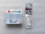 L-Style Flights EZ L1 Clear Dimple & Shafts Wit (260) NIEUW, Sport en Fitness, Darts, Ophalen of Verzenden, Nieuw, Flights