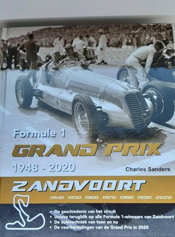 Grand Prix 1948 - 2020 Zandvoort - Formule 1 - Hardcover