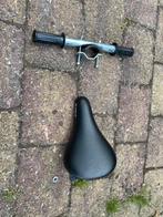 Kinderzadel met voetsteun, Ophalen of Verzenden, Gebruikt, Algemeen, Zadel
