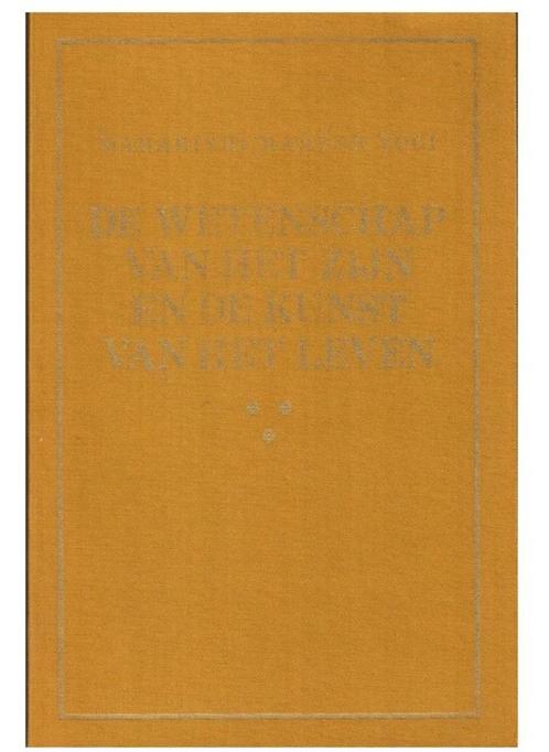 De wetenschap van het zijn en de kunst van het leven, Yogi, Boeken, Filosofie, Zo goed als nieuw, Algemeen, Ophalen of Verzenden