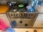 Indesit 90CM gasfornuis (met storing!), Witgoed en Apparatuur, Fornuizen, Ophalen, Gebruikt, 60 cm of meer, 4 kookzones