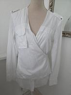 Blouse IKKS, IKKS, Wit, Maat 42/44 (L), Ophalen of Verzenden