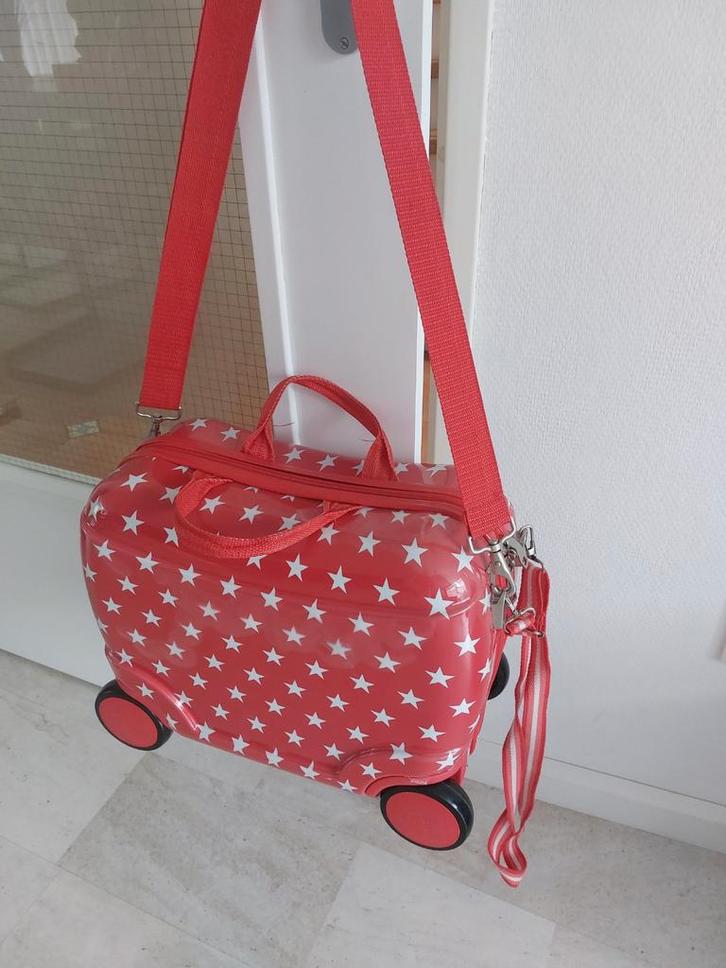 Kinderkoffer / Kindertrolley met Sterren, Kinderen en Baby's, Overige Kinderen en Baby's, Gebruikt, Ophalen of Verzenden