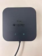 I-tec Thunderbolt 3 Traveldock, Computers en Software, Dockingstations, Ophalen, Zo goed als nieuw, Docking station, Laptop