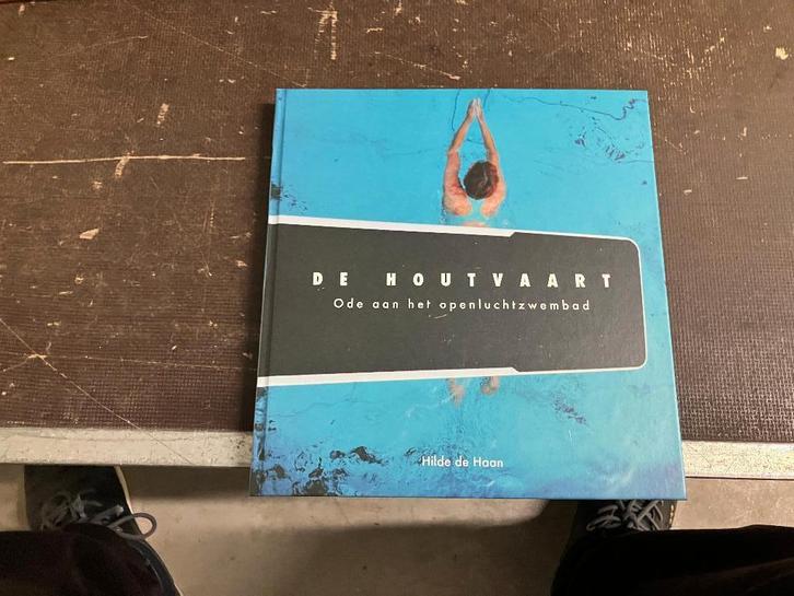 zwemmen Houtvaart Haarlem zwembad open lucht, Boeken, Geschiedenis | Stad en Regio, Zo goed als nieuw, 20e eeuw of later, Ophalen of Verzenden