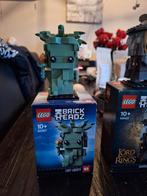 Lego 40367 Brick Headz Lady Liberty, Ophalen of Verzenden, Zo goed als nieuw, Complete set, Lego
