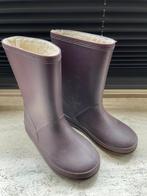 Paars Gevoerde Regenlaarzen Maat 31, Ophalen of Verzenden, Zo goed als nieuw, Meisje