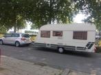 Chateau Calista 450,2002, Frans bed, rondzit, Caravans en Kamperen, Caravans, Chateau, Omvormbare zithoek, 750 - 1000 kg, Particulier
