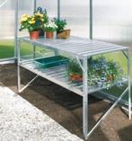 Aluminium kweektafels, Tuin en Terras, Kweekspullen, Ophalen, Gebruikt, Kweektafel