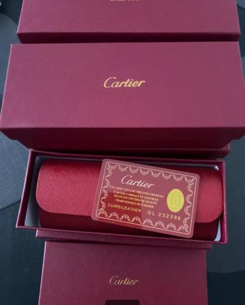 Cartier zonnebrillen  beschikbaar voor biedingen