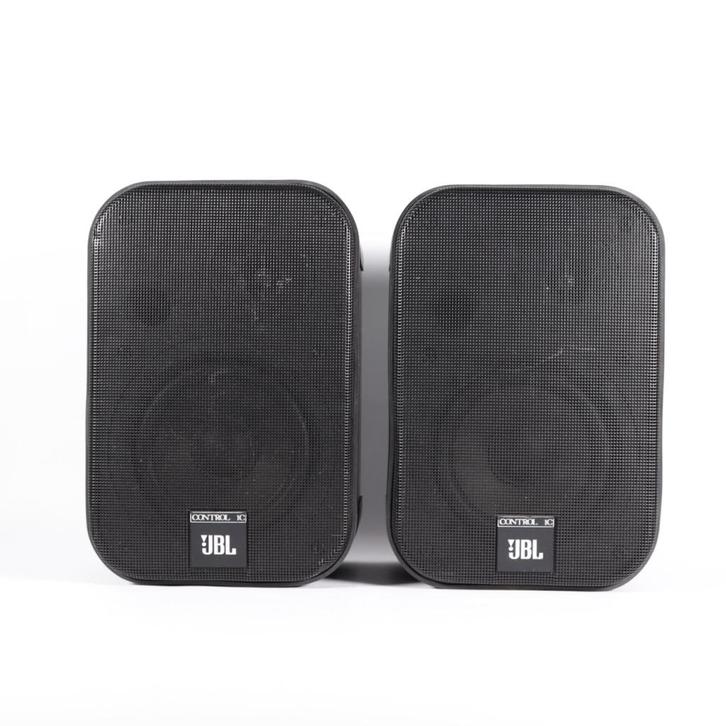 JBL Control 1C Monitor Speaker set - Incl. Garantie B, Auto diversen, Autospeakers, Gebruikt