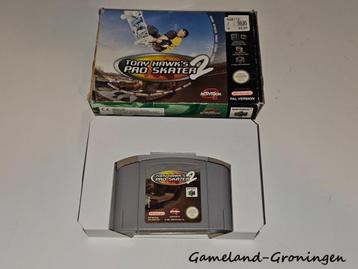 Tony Hawk's Pro Skater 2 (N64) Boxed beschikbaar voor biedingen
