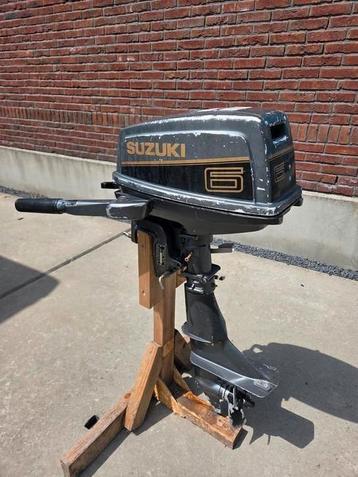 Suzuki 6kp bbm in onderdelen te koop. Ontsteking defect. beschikbaar voor biedingen