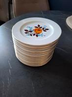 12 vintage gebaksbordjes Schumann Arzberg Bavaria, Antiek en Kunst, Antiek | Servies compleet, Ophalen of Verzenden